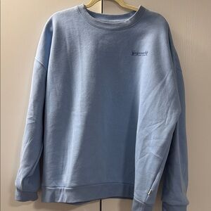 Rip Curl Light Blue Crewneck Sweatshirt